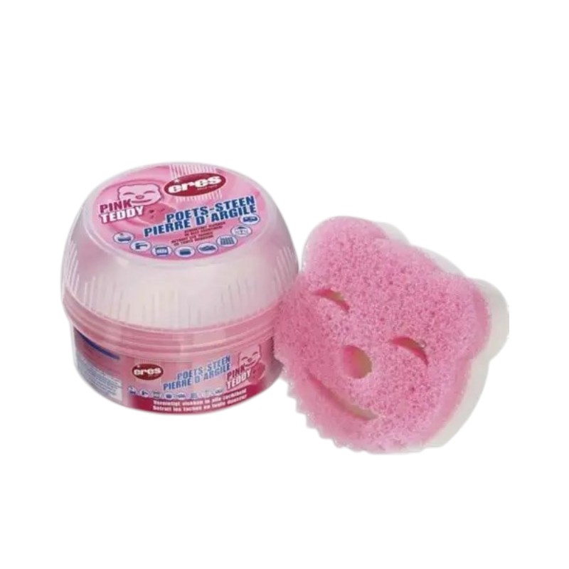 Eres - Pink Teddy - kleisteen - 500gr